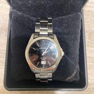 NWT Seiko men’s watch